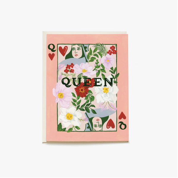 Queen Card