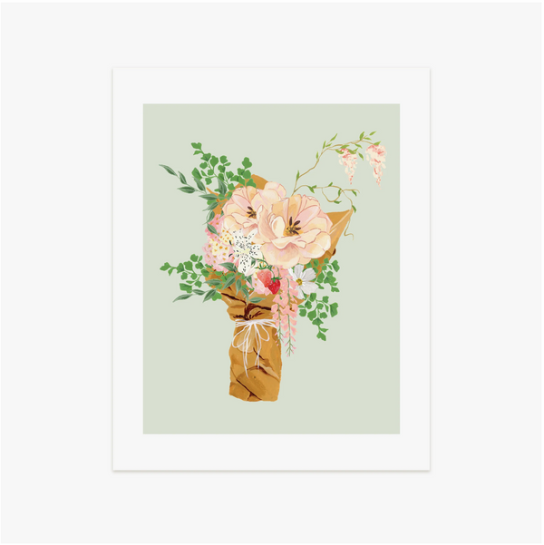 Bouquet Art Print