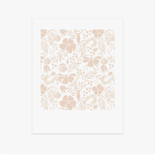 Gardenia Art Print