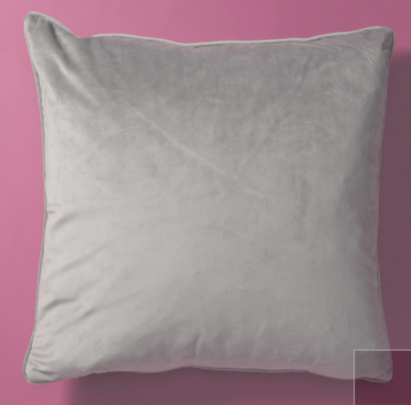 Luxury Velvet Grey Pillow