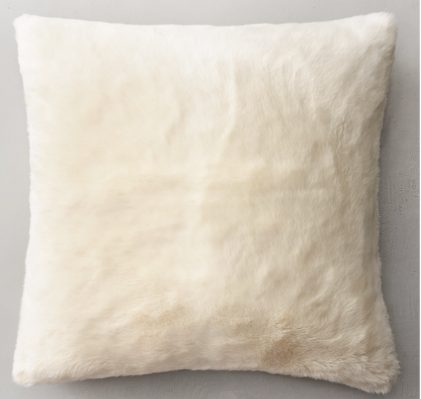 Luxe Faux Fur Pillow Cover