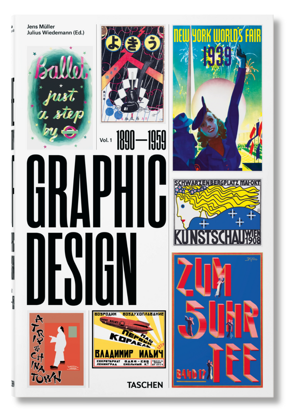 The History of Graphic Design. Vol. 1. 1890–1959