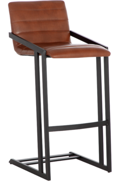 Webber Counter Stool - Cantina Saddle