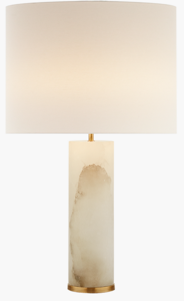 Alabaster Table Lamp