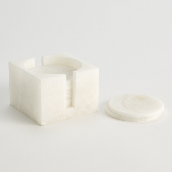 Alabaster Coasters