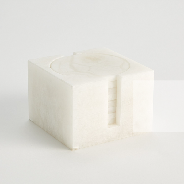 Alabaster Coasters
