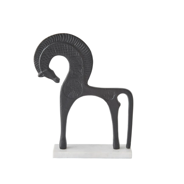 Aluminum Horse Statue
