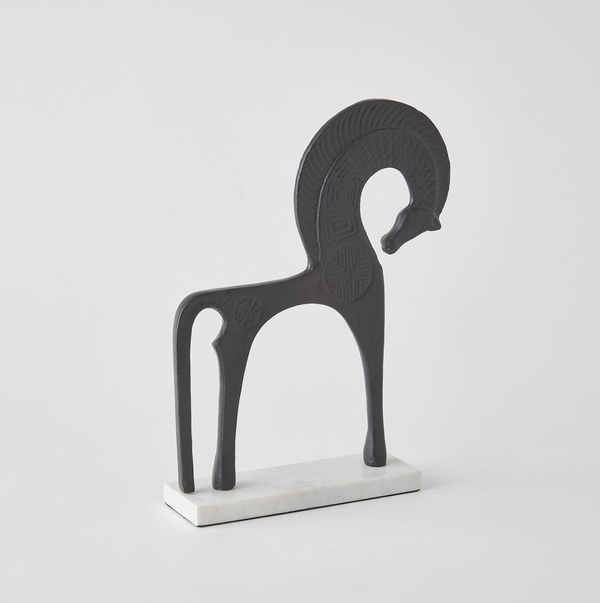 Aluminum Horse Statue