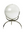 Clear Orb on Nickel Base