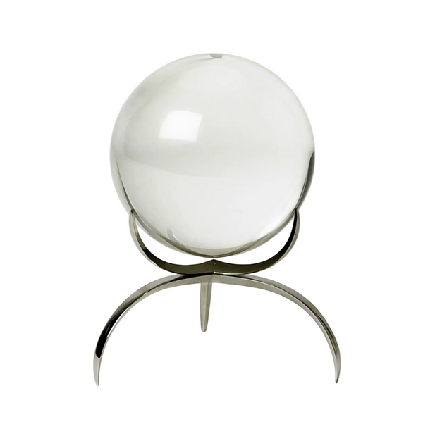 Clear Orb on Nickel Base