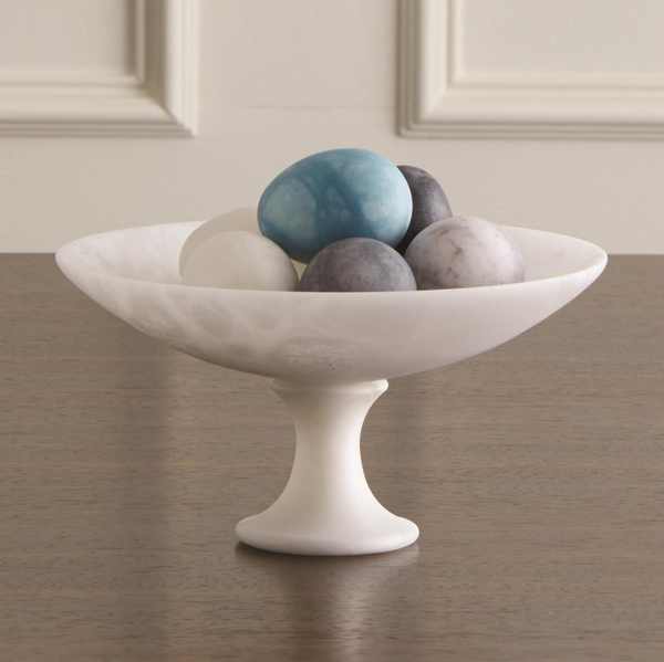 Alabaster Eggs - Set of 6