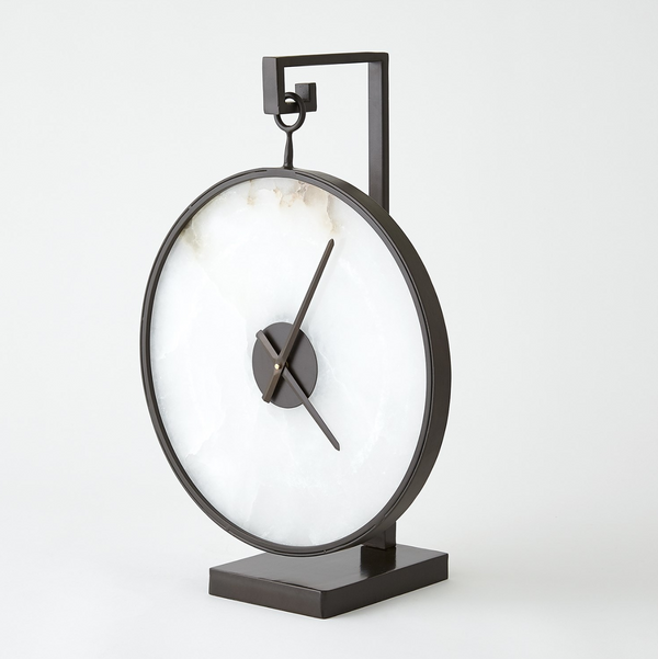 Natural Stone Clock