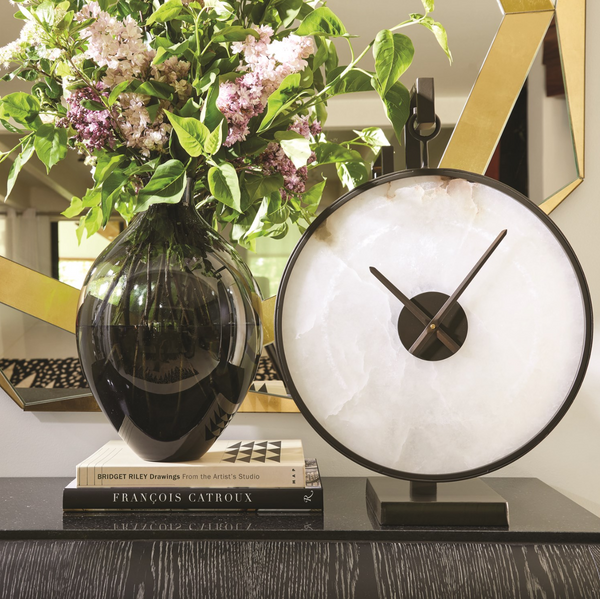 Natural Stone Clock