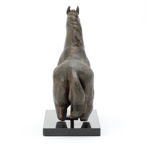 Iron Horse Sculpture