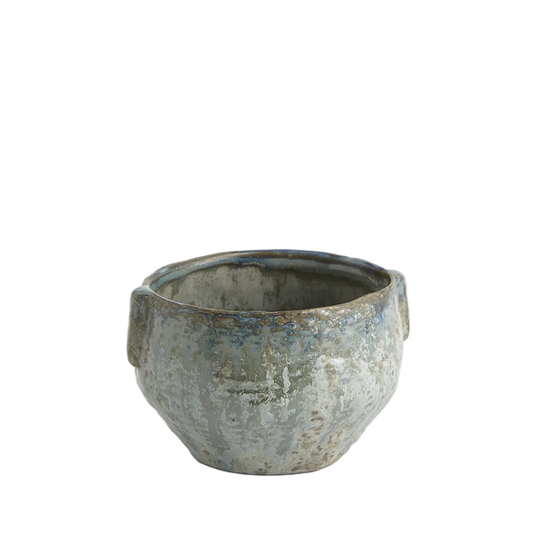 Seafoam Pinch Pot