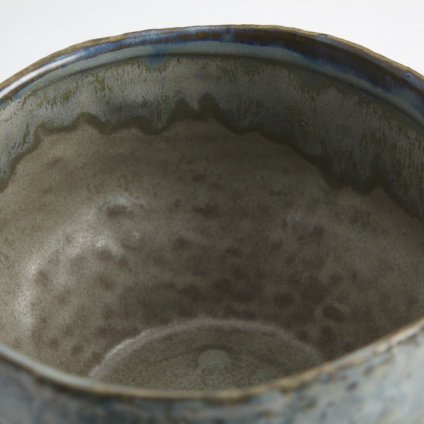 Seafoam Pinch Pot