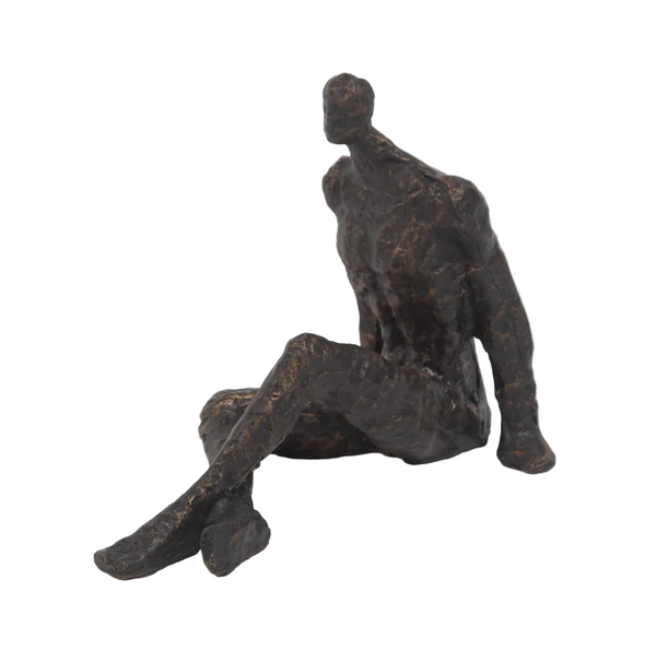 Sitting Statue