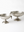 Antique Nickel Bowls