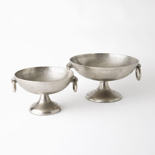 Antique Nickel Bowls