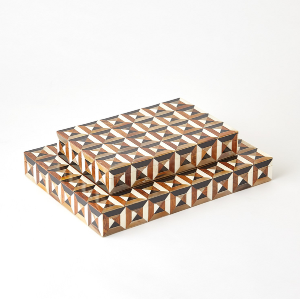 Triangle Pattern Box