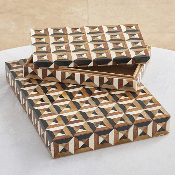Triangle Pattern Box