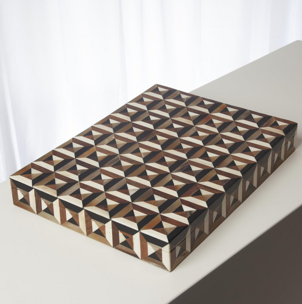 Triangle Pattern Box