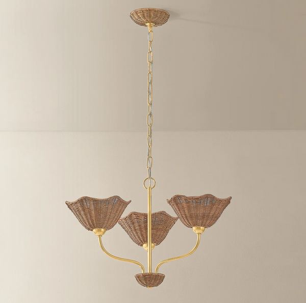 Kehlani Chandelier / 3 Shade
