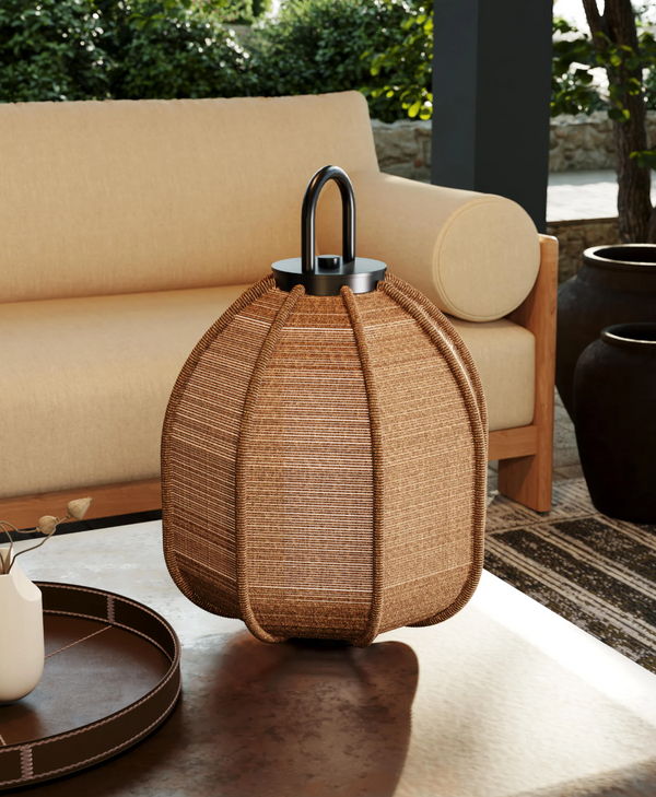 Maltby Exterior Rechargeable Table Lamp