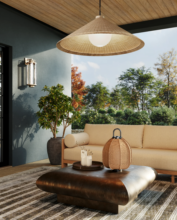 Maltby Exterior Rechargeable Table Lamp