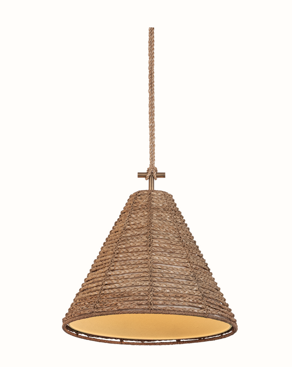 Redwood Pendant Small