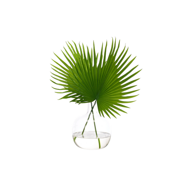 Fan Palm Leaf Watergarden - Tall