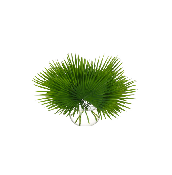 Fan Palm Leaf Watergarden - Short