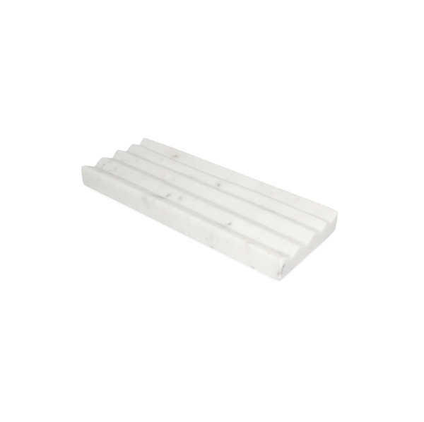 White Marble Jewelry Tray