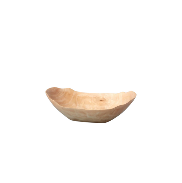 Mango Wood Serving Bowl