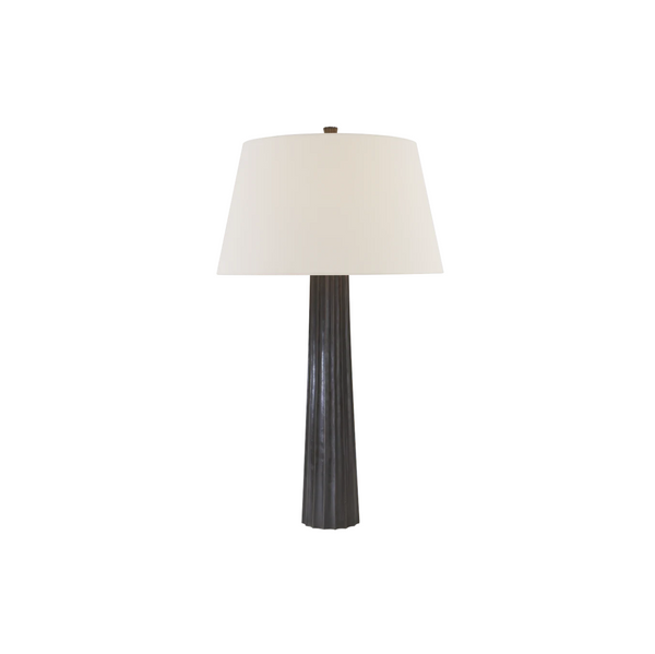 Signature Collection | Fluted Spire Large Table Lamp
