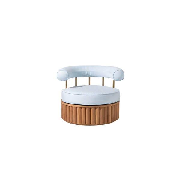 The Daisy Accent Swivel Chair