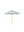 The Resort Market Umbrella / Hanalei Bay Blue Jacquard
