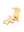 The Club Chair / Crew Mimosa Yellow Stripe
