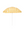 The Patio Umbrella / Crew Mimosa Yellow Stripe