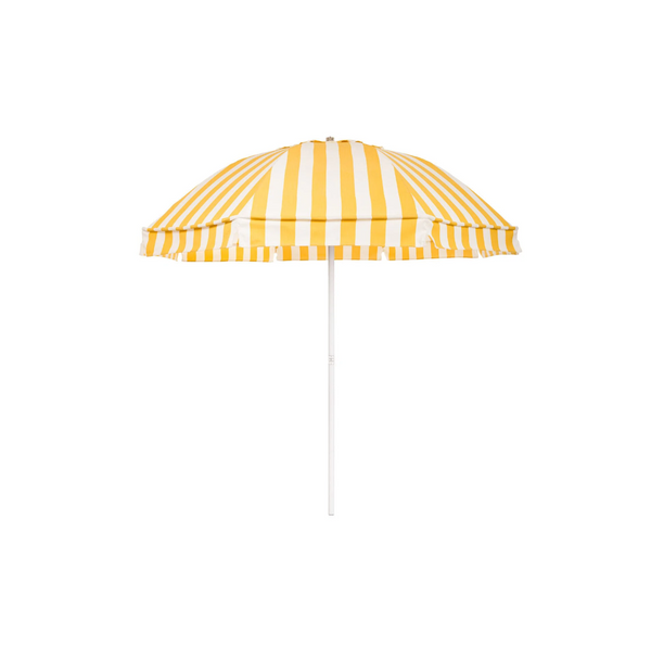 The Patio Umbrella / Crew Mimosa Yellow Stripe
