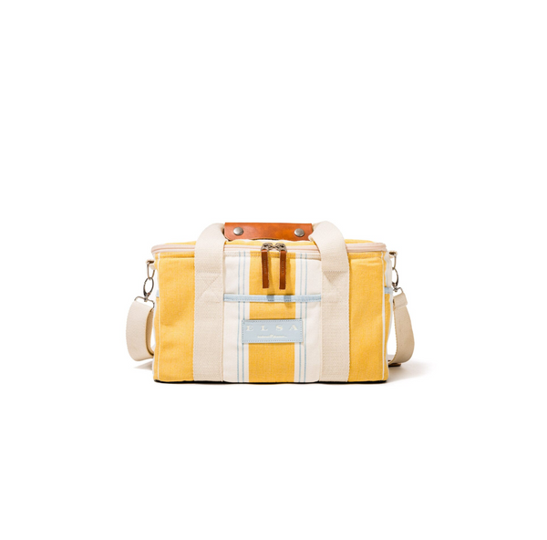 The Premium Cooler Bag / Tuuli Stripe Yellow