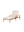 The WES Sun Lounger / Monaco Natural Stripe