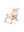 The Tommy Chair / Lauren's Pink Stripe