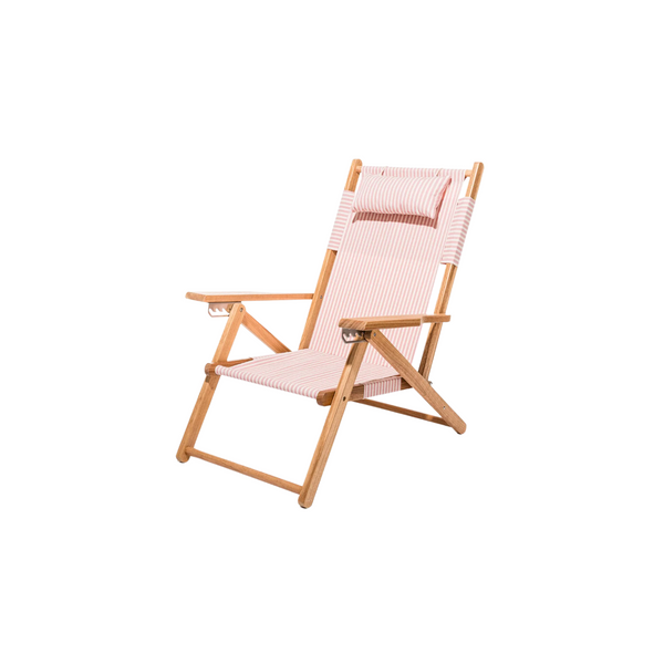 The Tommy Chair / Lauren's Pink Stripe