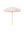 The Premium Beach Umbrella / Lauren's Pink Stripe