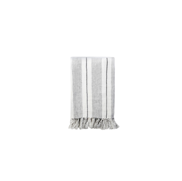 Laguna Throw - Grey/Charcoal