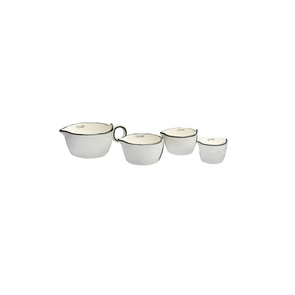 Stoneware Measuring Cups