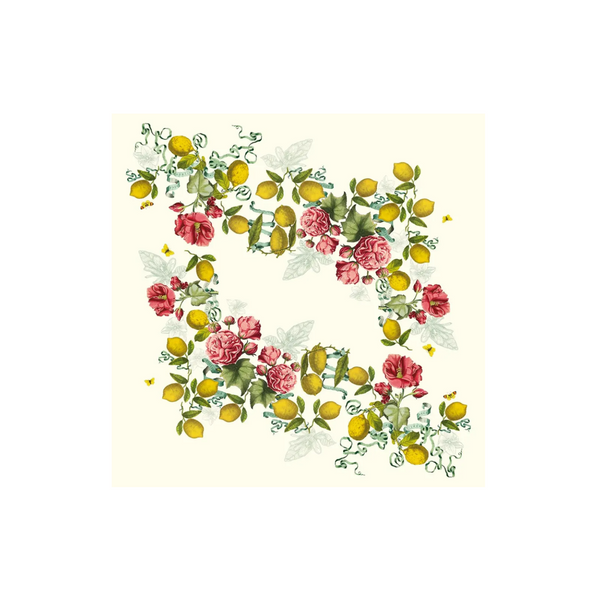Citrons De Menton Romance Tablecloth