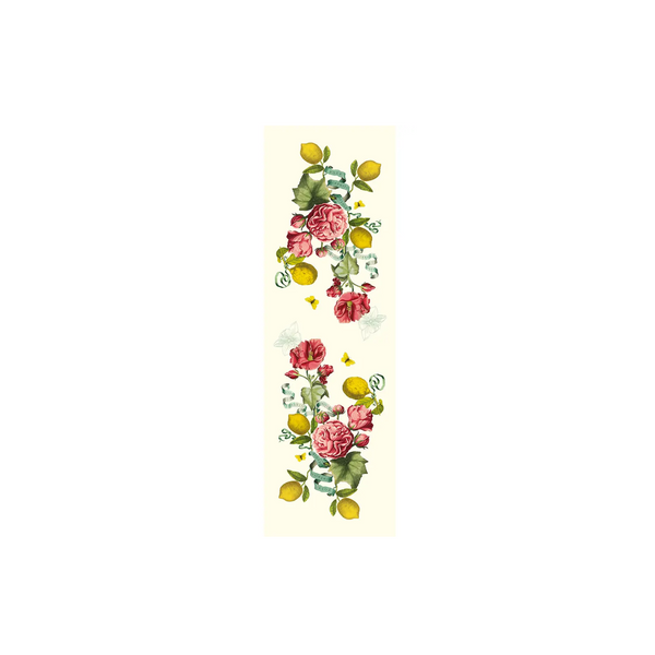 Citrons De Menton Romance Tablerunner