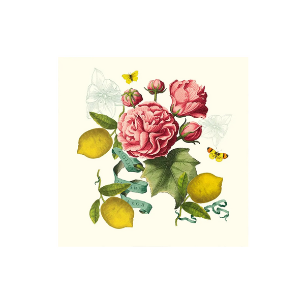 Citrons De Menton Romance Napkin